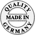 Quality made in Germany Quality made in Germany